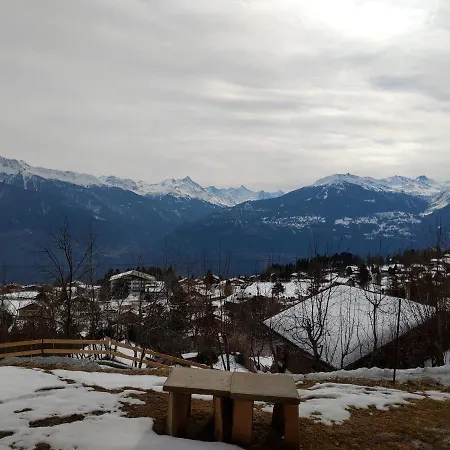 Coeur Du Valais, A 4 Mn Du Centre De Crans-Montana