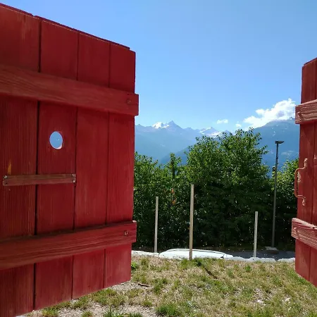 Appartement Coeur Du Valais, A 4 Mn Du Centre De