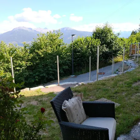 Coeur Du Valais, A 4 Mn Du Centre De Appartement *