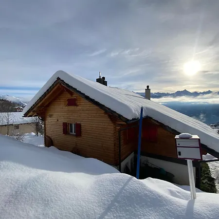Coeur Du Valais, A 4 Mn Du Centre De Appartement *